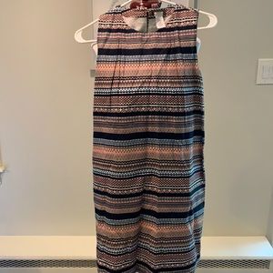 J.Crew Kids patterned shift dress